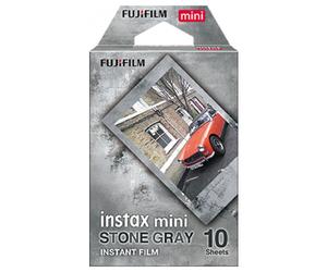 Fujifilm Instax Mini Film Gris Piedra