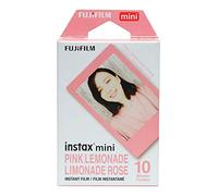 Fujifilm Instax Mini Film, Pink Lemonade (10 exposiciones)