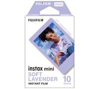 Fujifilm Instax Mini Film, Soft Lavender 1x10