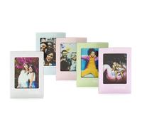 instax Mini película Pastel Borde imanes para Nevera, Paquete de 5