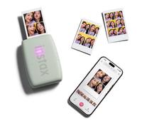 Fujifilm impresora instantánea instax mini Link 3 EX D verde salvia