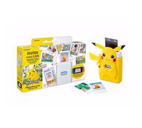 instax - Kit edición Especial Mini Link Edition Pikachu Case con Impresora instantánea y Funda