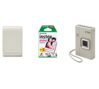 Fujifilm Instax Mini LiPlay+ Arena Beige - SET - "NUEVO"