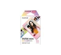 Película fotográfica - Fujifilm Instax Mini Macaroon, 10 cargas, Multicolor