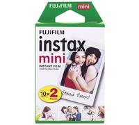 Fujifilm Instax Mini pelÃcula Paquete doble 2x10 chupitos