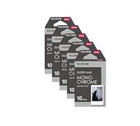 Fujifilm Instax Mini - Película fotográfica instantánea monocromática (50 Unidades)