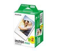 Fujifilm INSTAX MINI PELÍCULA INSTANTÁNEA 10x2 Bipack