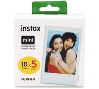 Fujifilm Instax mini película, Pack of 5 x 10 hojas (el embalaje puede variar)