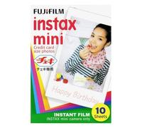 Fujifilm Instax Mini Película Para Instantáneas 10 Pzs 54 X 86 Mm