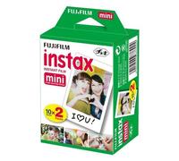 Fujifilm Instax Mini Películas Instantáneas 2×10 (20 Fotos)