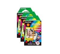 Fujifilm Instax Mini Rainbow - Película fotográfica (30 Unidades)