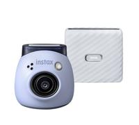 Fujifilm INSTAX PAL digital camera, Lavender Blue + printer Link WIDE, Ash White | ✅ Winterdeals