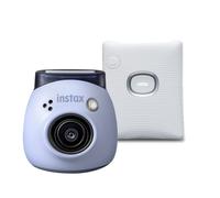 Fujifilm INSTAX PAL digital camera, Lavender Blue + printer SQUARE Link, White | ✅ Winterdeals