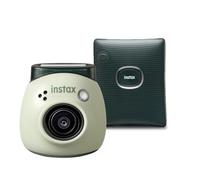 Fujifilm INSTAX PAL digital camera, Pistachio Green + printer SQUARE Link, Green | ✅ Winterdeals