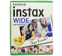 Fujifilm Instax - Set de 5 Cajas de 20 carretes (100 Fotos Formato Ancho) para Fuji Instax 210
