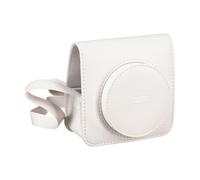Fujifilm Funda para Instax SQUARE SQ1 – Oficial – Cuero sintético – Blanco
