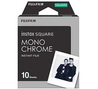 Fujifilm instax square 10 blatt monochrome película instantáneas 10