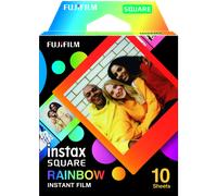Fujifilm INSTAX SQUARE 10 Pellicola Arcobaleno