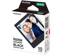 Fujifilm instax Square Black, película instantanea, 10 fotos