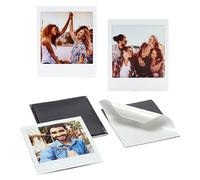 instax Imanes Cuadrados, con Parte Trasera magnética