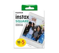 Fujifilm instax Square marco blanco, película instantánea, 5 x 10 fotos