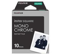 Fujifilm Instax Square Papel Fotográfico Monocromo para Cámaras Instax Square 10 Unidades