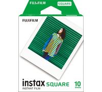 Fujifilm instax Square, película instantánea Borde Blanco, 10 Fotos