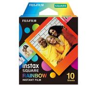 Fujifilm Instax Square Rainbow Papel Fotográfico para Cámaras Instax Square 10 Unidades