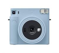 Cámara instantánea - Fujifilm Instax SQ1, Con película, Visor Galileo inverso, Obturador electrónico, Azul