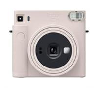 Cámara instantánea - Fujifilm Instax SQ1, Con película, Visor Galileo inverso, Obturador electrónico, Blanco