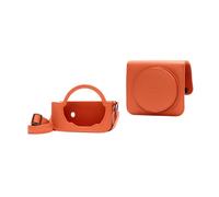 Fujifilm Bolsa Instax SQUARE SQ1 naranja terracota