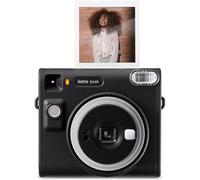 Fujifilm Instax Square SQ40 Cámara instantánea, Negro