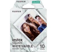 Fujifilm PelÃcula instantÃ¡nea Instax SQUARE mÃ¡rmol blanco