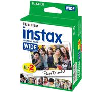 Fujifilm Instax Wide Large Format Instant Photo Film (2 x 10 Sheets)