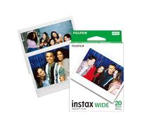 Fujifilm Instax Wide - Película fotográfica instantánea de Gran Formato (2 x 10 Hojas)