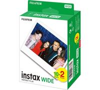 Fujifilm Instax Wide Película Instantánea 20 FOTO 10X2