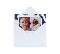 instax Tarjetas de felicitación anchas, paquete de 10