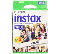 FujiFilm Intax Película Amplia instantánea a Color para cámaras 200/210 - 2 Paquetes Dobles - 40 unida...