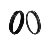 Fujifilm X100V Kit PRF-49 Filtro Anillo Adaptador AR-X100 Black