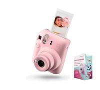 Fujifilm Kit Best Memories Instax Mini 12 Blossom Pink/Cámara Instantánea