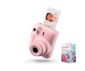 Fujifilm Kit Best Memories Instax Mini 12 Blossom Pink/Cámara Instantánea