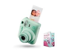 Fujifilm Kit Best Memories Instax Mini 12 Mint Green/Cámara Instantánea