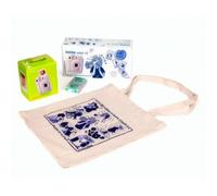 Fujifilm Kit Blossom Instax Mini 12 Lilac Purple / Cámara Instantánea analógica + 10 fotos + bolsa + correa mano