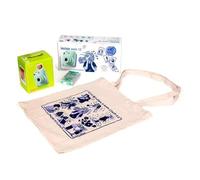 Fujifilm Kit Blossom Instax Mini 12 Mint Green - Cámara Instantánea