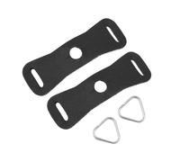 Fujifilm Kit Metal Triángulos + Protector Cuero para Cinturón Cuello