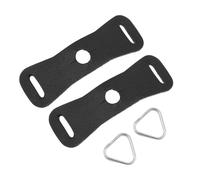 Fujifilm Kit Metal Triángulos + Protector Cuero para Cinturón Cuello