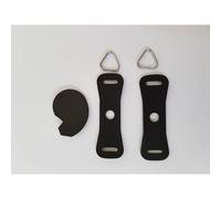 Fujifilm Kit Metal Triángulos + Protector Cuero para Cinturón Cuello