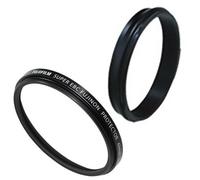 Fujifilm X100V Kit PRF-49 Filtro Anillo Adaptador AR-X100 Black