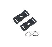 FUJIFILM Kit triángulos de metal + protección de cuero para correa