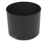 Fujifilm LH-XC02 Parasol plástico Redondo Negro.